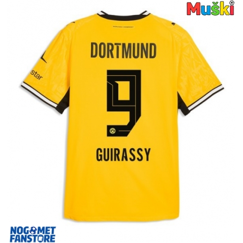 Borussia Dortmund Serhou Guirassy #9 Domaci Dres 2026-27 Kratak Rukav